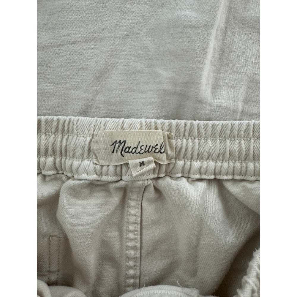 Madewell Mens Cotton Everywear Shorts Size Medium - Picture 7 of 9